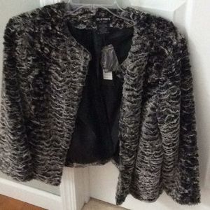 Dressy Faux fur Evening Jacket